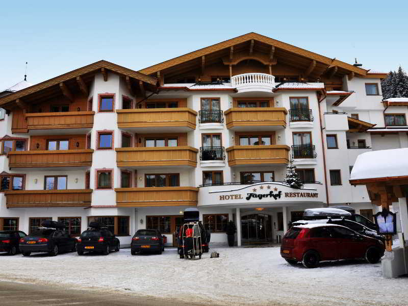 Hotel Jägerhof Gerlos Exteriör bild