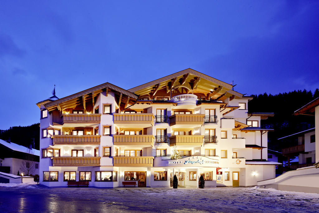 Hotel Jägerhof Gerlos Exteriör bild